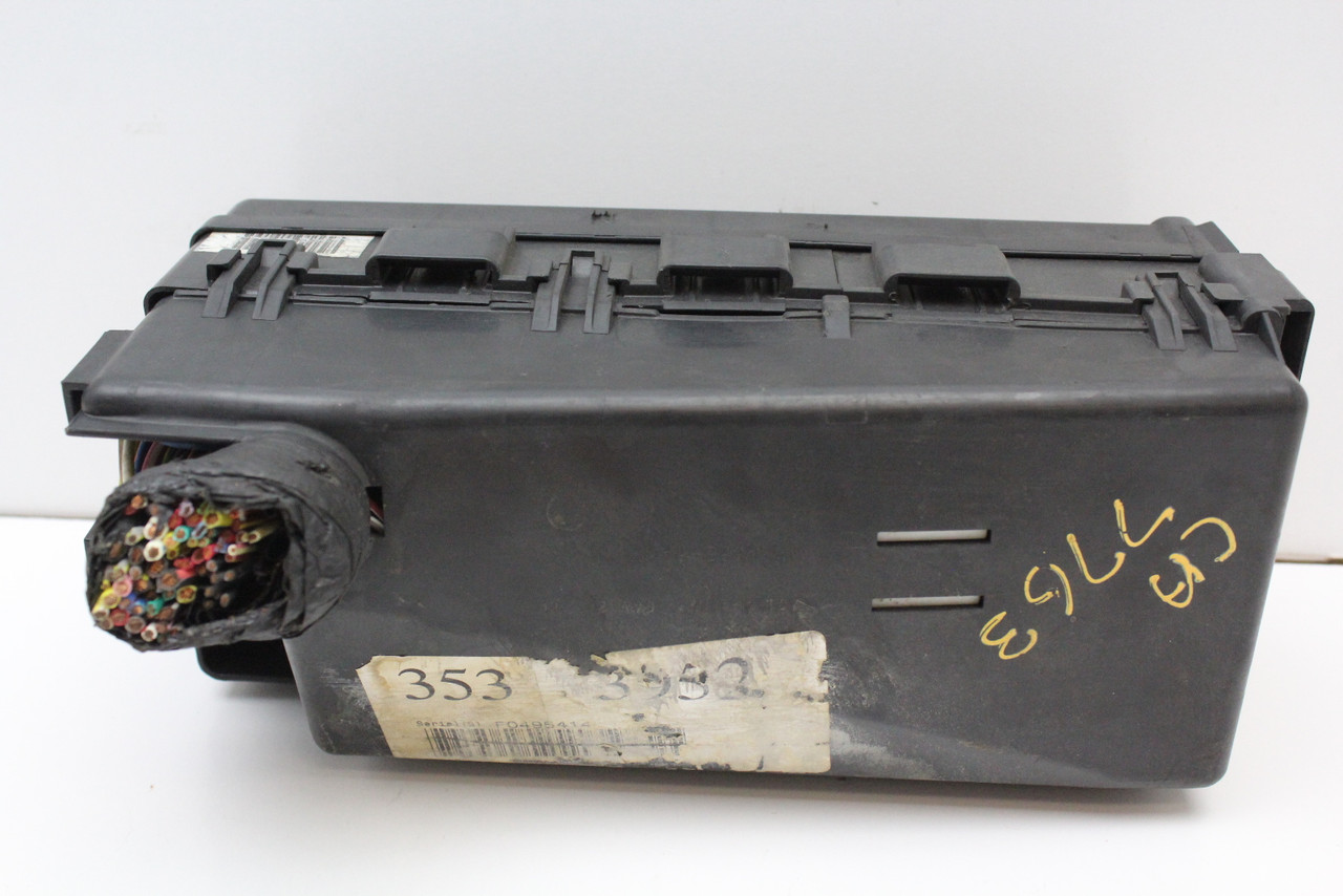 2003 03 Lincoln Aviatop 3C5T14398AE Fusebox Fuse Box Junction Relay Module