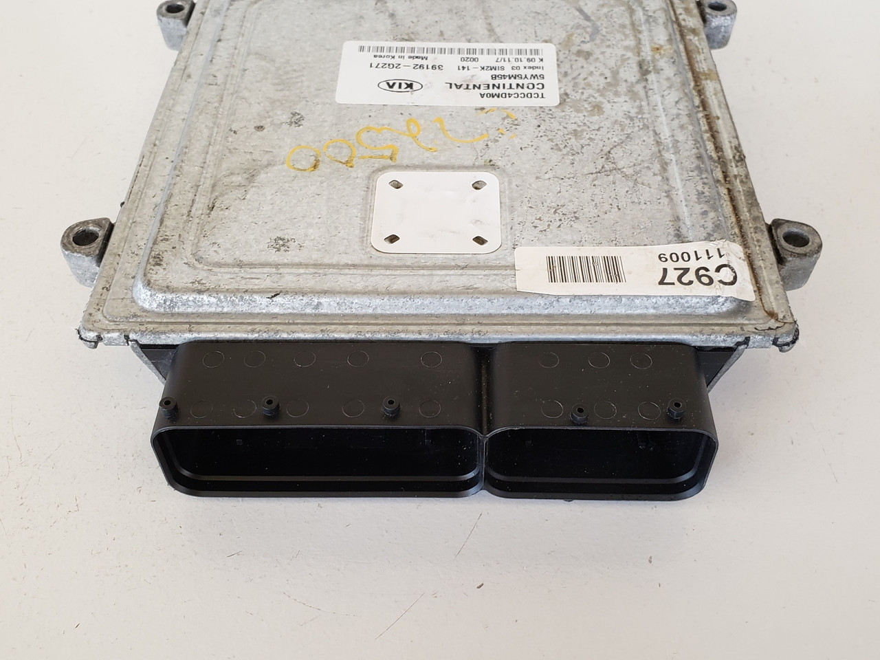 2011-2013 Kia Forte 39192-2G271 Computer Brain Engine Control ECU ECM EBX Module