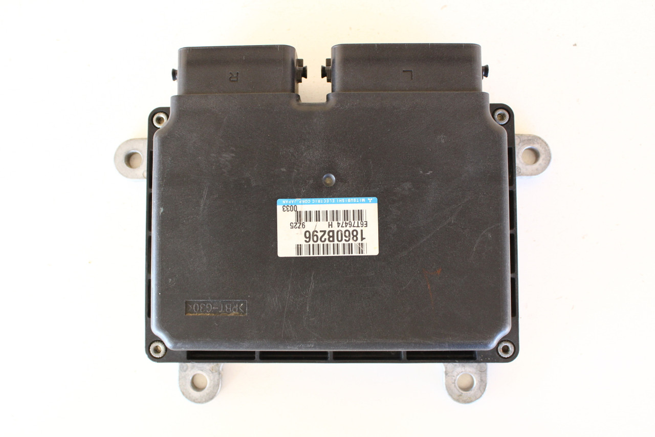 2010 Lancer ES 2.0L 1860B296 Computer Brain Engine Control ECU ECM EBX Module