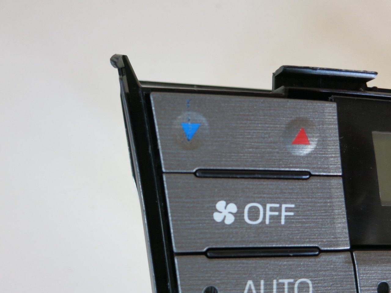 13 14 15 PRIUS CLIMATE CONTROL PANEL TEMPERATURE UNIT A/C HEATER OEM CC1718