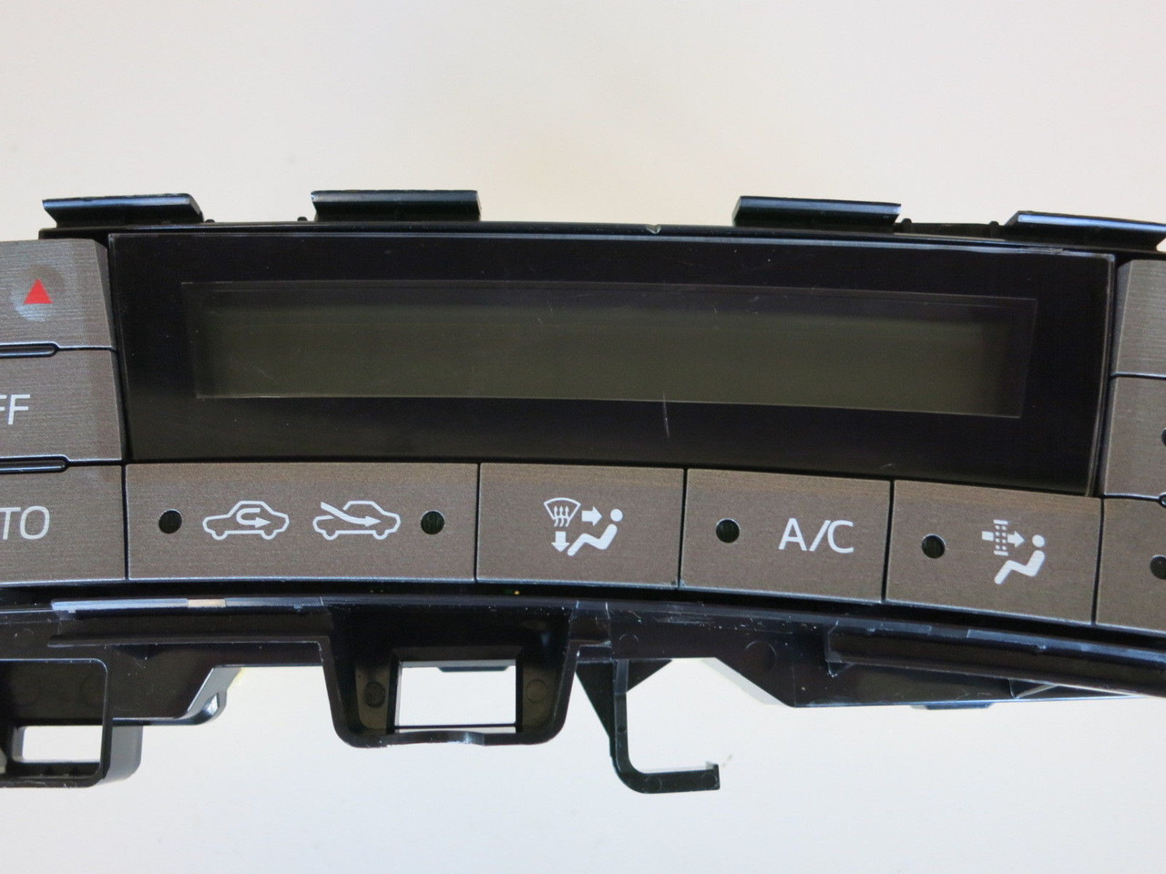 13 14 15 PRIUS CLIMATE CONTROL PANEL TEMPERATURE UNIT A/C HEATER OEM CC1718