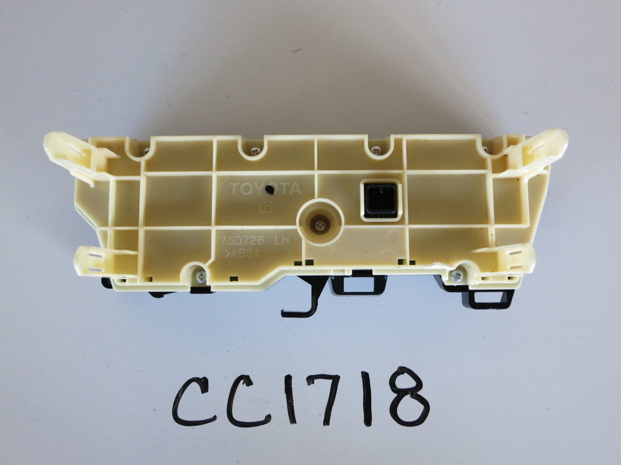 13 14 15 PRIUS CLIMATE CONTROL PANEL TEMPERATURE UNIT A/C HEATER OEM CC1718