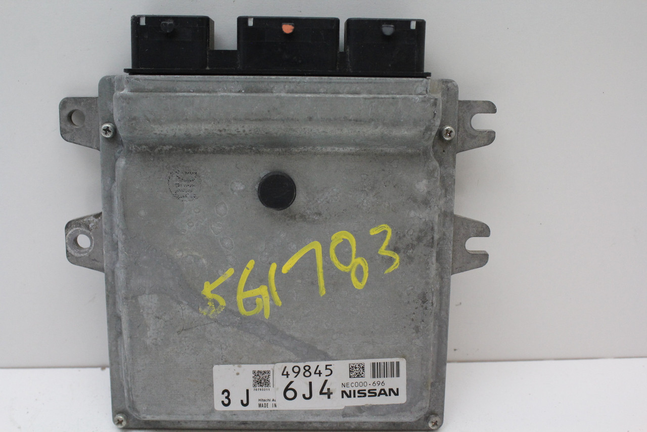 13 2013 Nissan Murano NEC000-696 Computer Engine Control ECU ECM EBX Module 13 2013 Nissan Murano NEC000-696 Computer Engine Control ECU ECM EBX Module