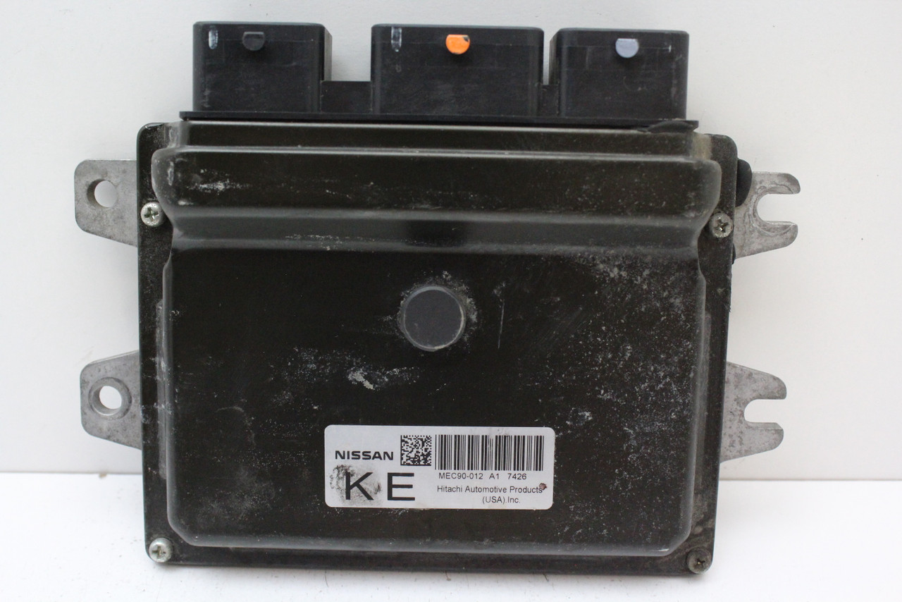 07 2007 Nissan Sentra 2.0L MEC90-012 A1 Computer Engine Control ECU ECM Module