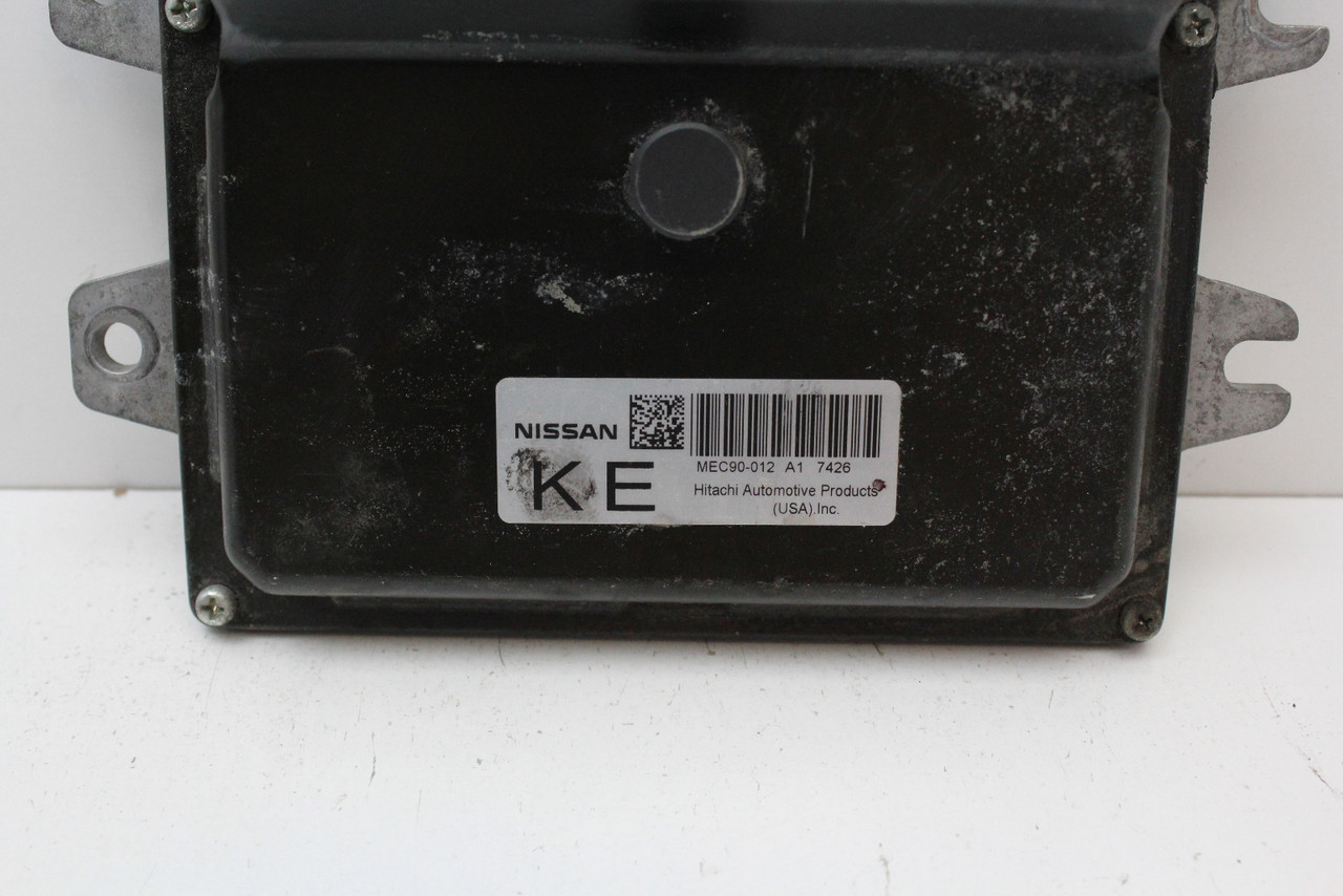 07 2007 Nissan Sentra 2.0L MEC90-012 A1 Computer Engine Control ECU ECM Module