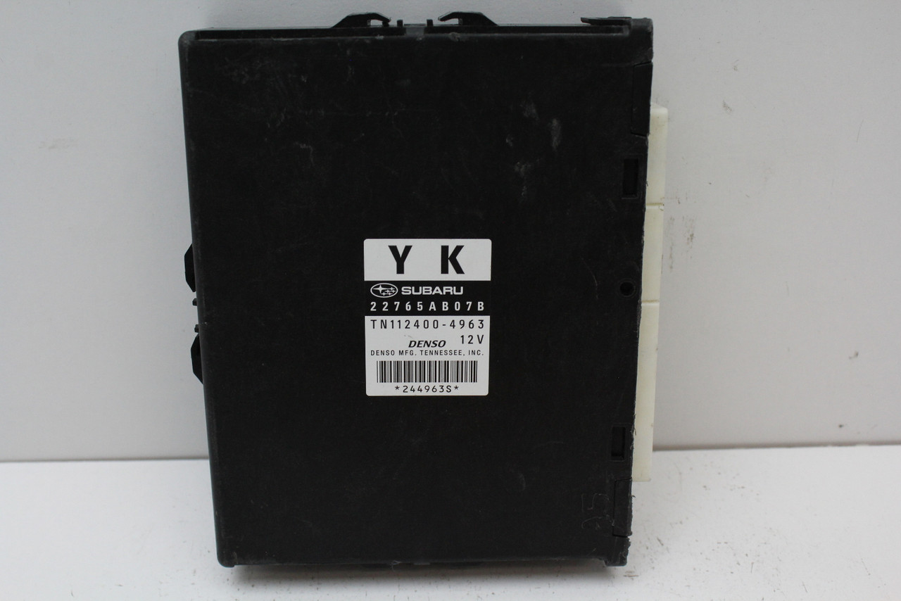 2011 11 Subaru Legacy 22765AB07B Computer Brain Engine Control ECU ECM Module