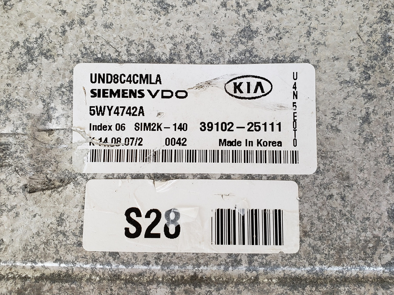 mｍczo 91202-ZM0-V31 Primary Oil Seal 28x41.25x6