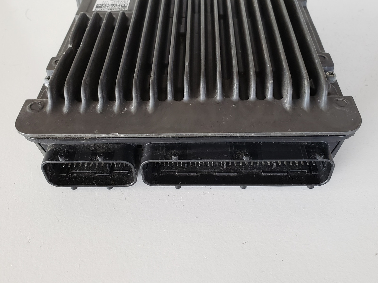 2019 Highlander 89661-0ED70 Computer Brain Engine Control ECU ECM EBX Module