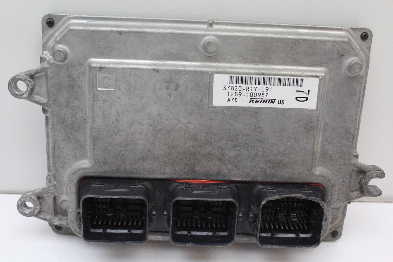 2012 12 Honda Civic 37820-R1Y-L91 Computer Brain Engine Control ECU ECM Module