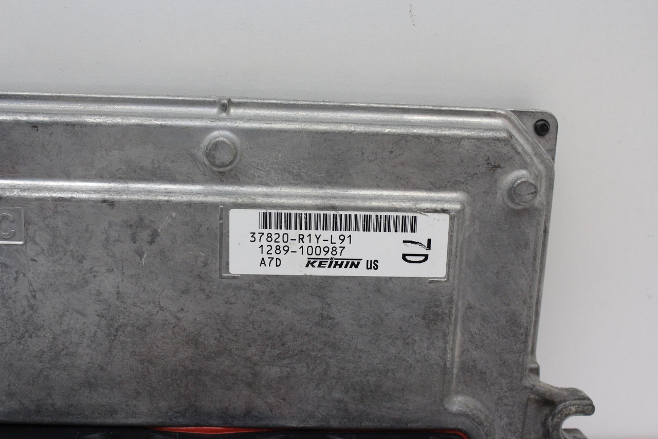 2012 12 Honda Civic 37820-R1Y-L91 Computer Brain Engine Control ECU ECM Module