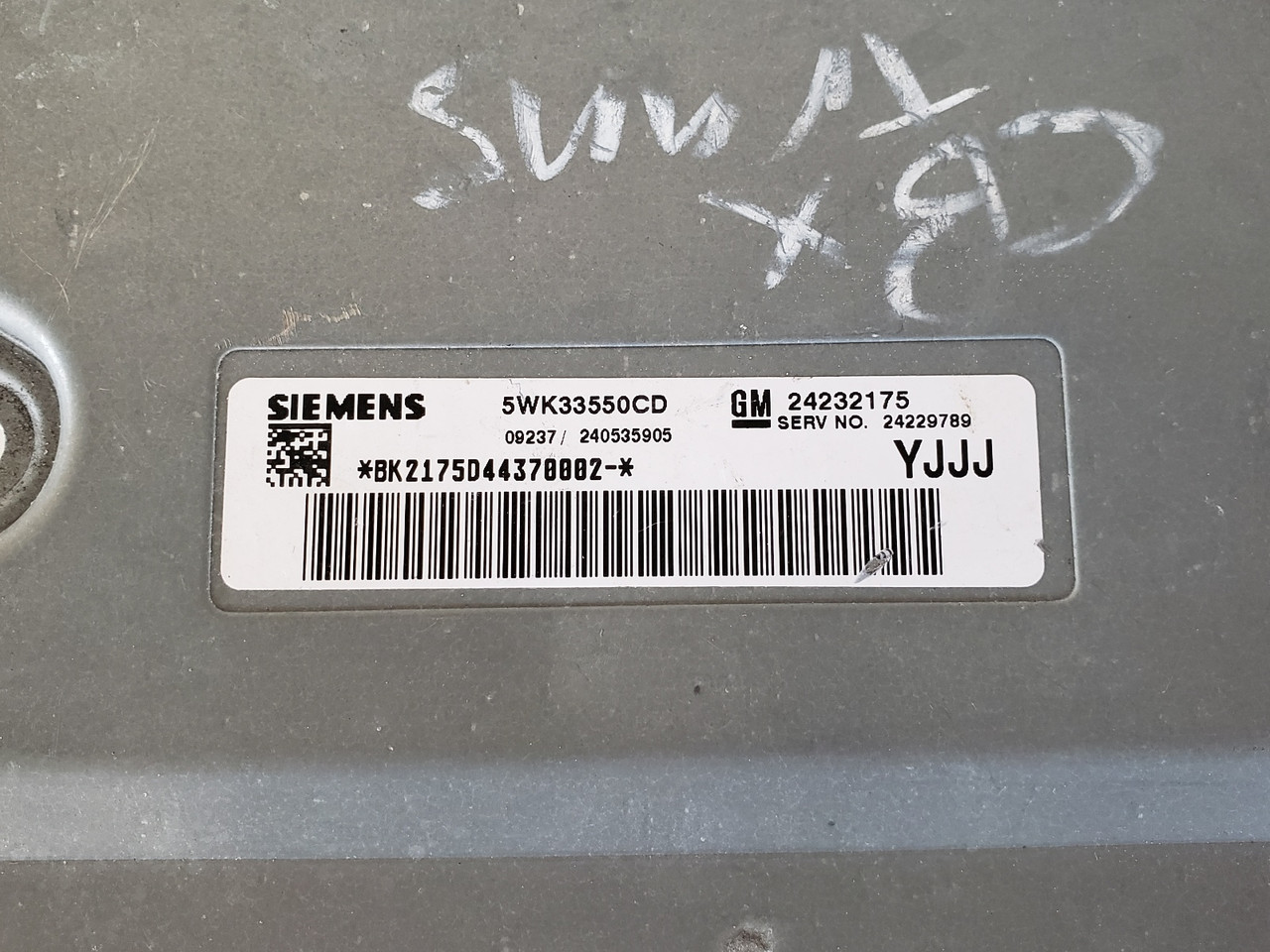 04-05 Cadillac XLR 24229789 TCM TCU Transmission Shift Computer Control Module