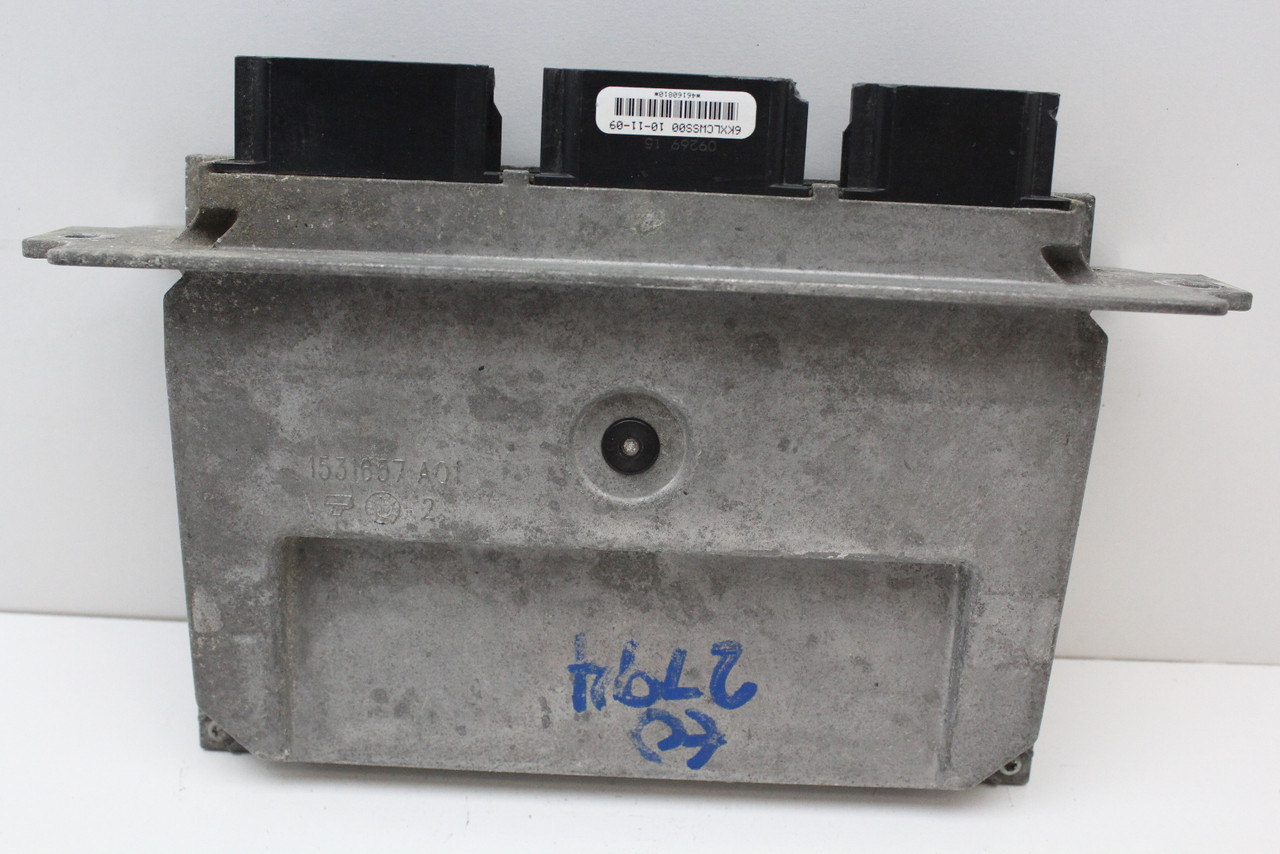 10 2010 Mazda 6 9B4A-12A650-EA Computer Brain Engine Control ECU ECM EBX Module