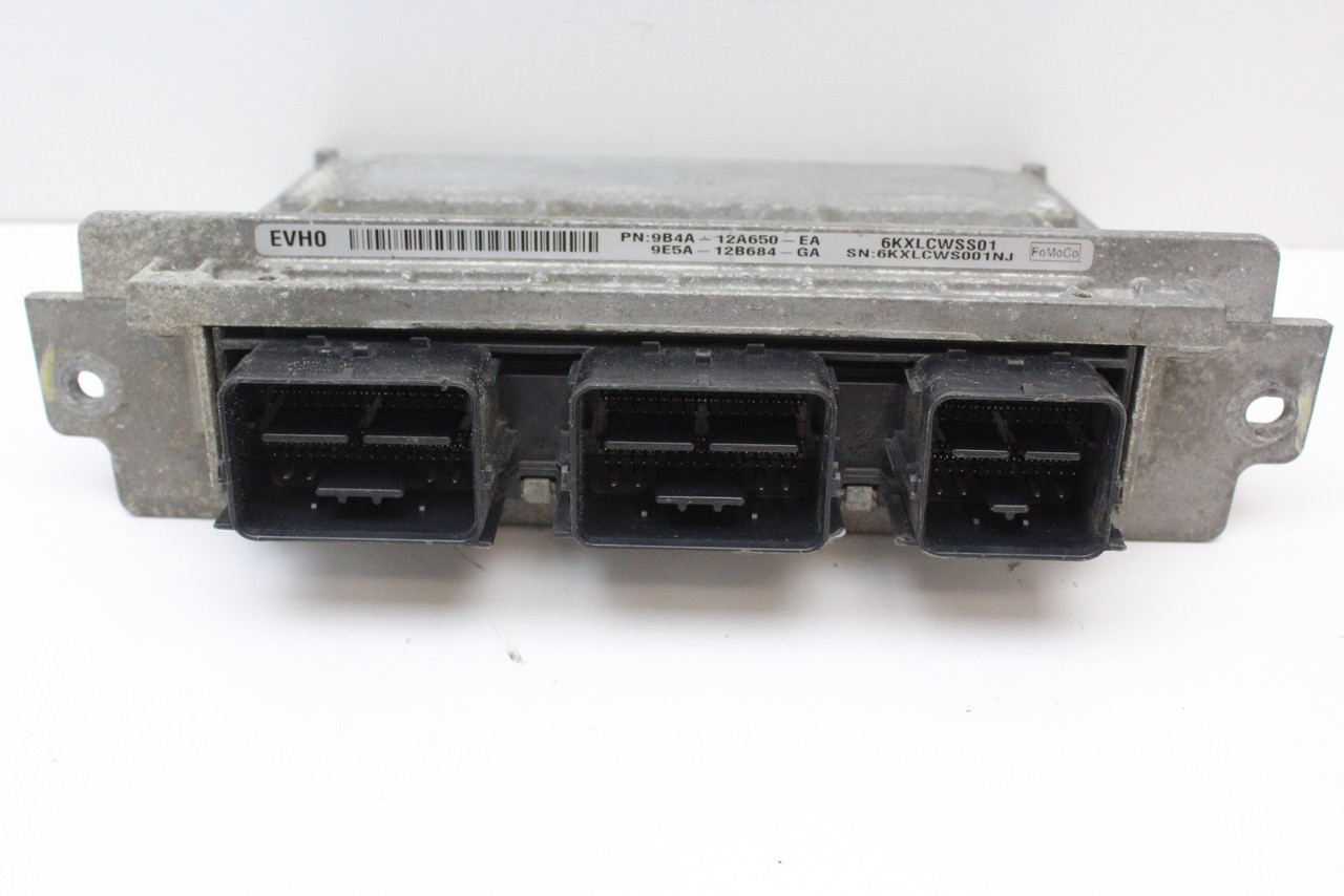 10 2010 Mazda 6 9B4A-12A650-EA Computer Brain Engine Control ECU ECM EBX Module