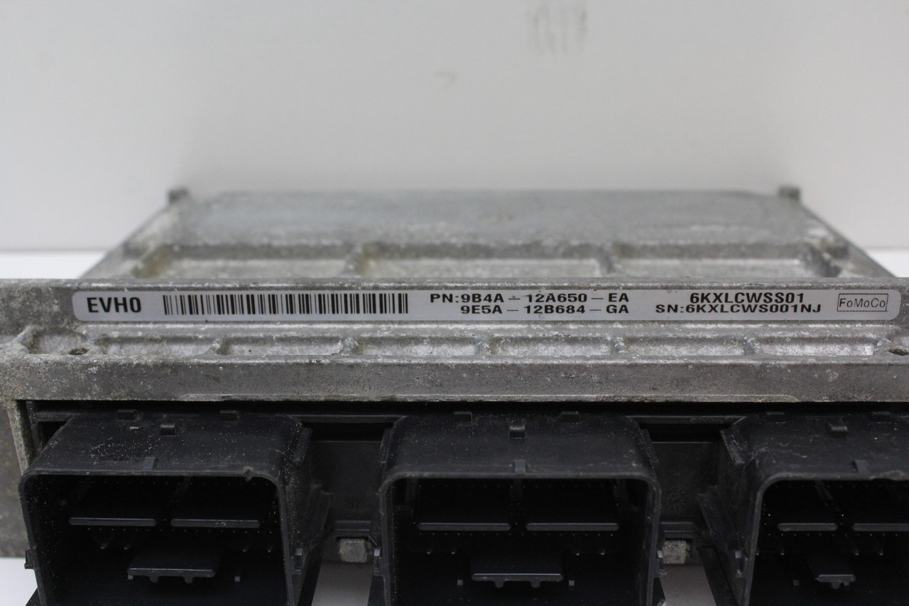 10 2010 Mazda 6 9B4A-12A650-EA Computer Brain Engine Control ECU ECM EBX Module