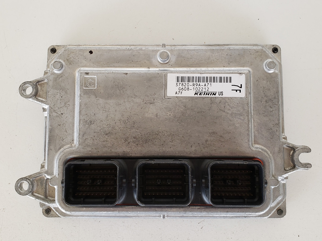 2015 Acura ILX 37820-R9A-A71 Computer Brain Engine Control ECU ECM EBX Module