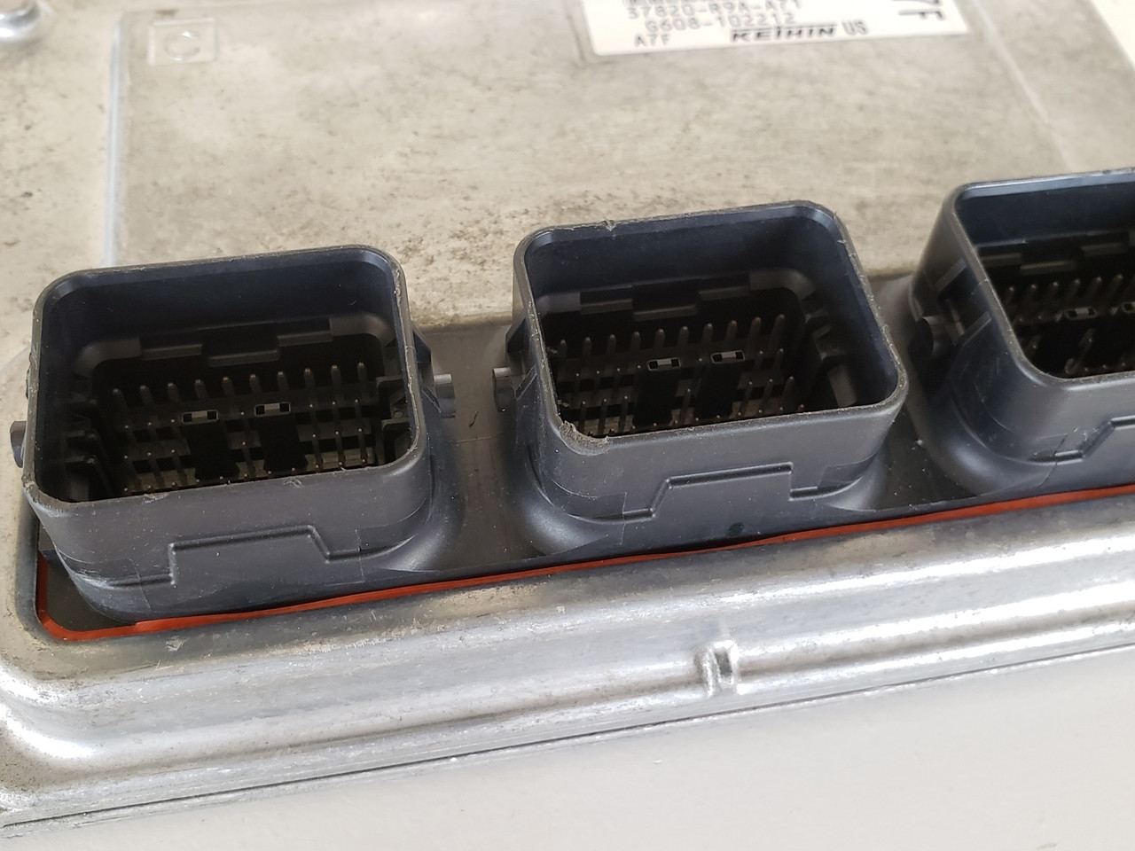 2015 Acura ILX 37820-R9A-A71 Computer Brain Engine Control ECU ECM EBX Module