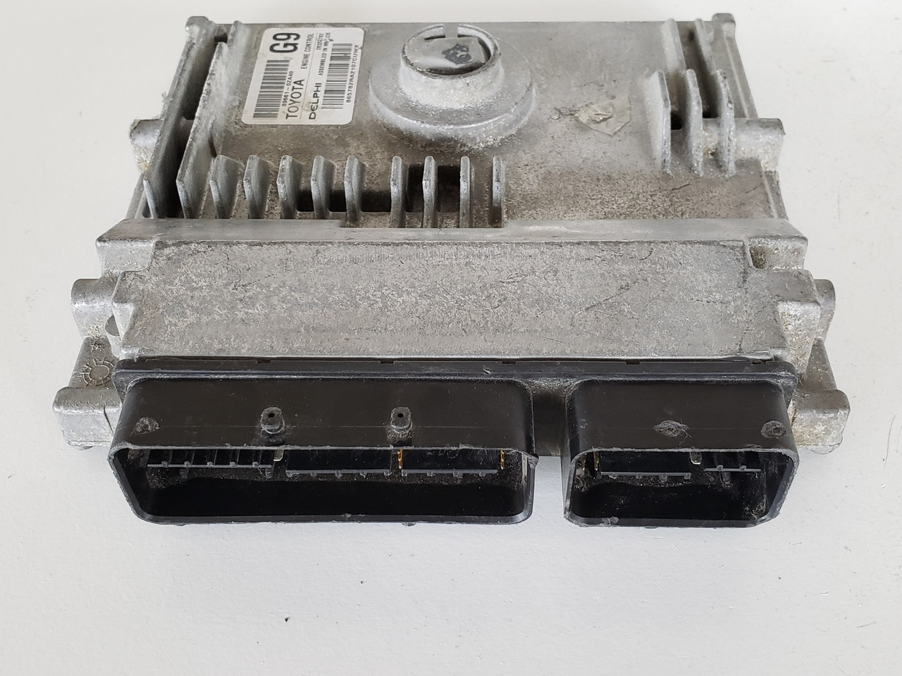 2012-2013 Corolla 89661-0ZA40 Computer Brain Engine Control ECU ECM EBX Module