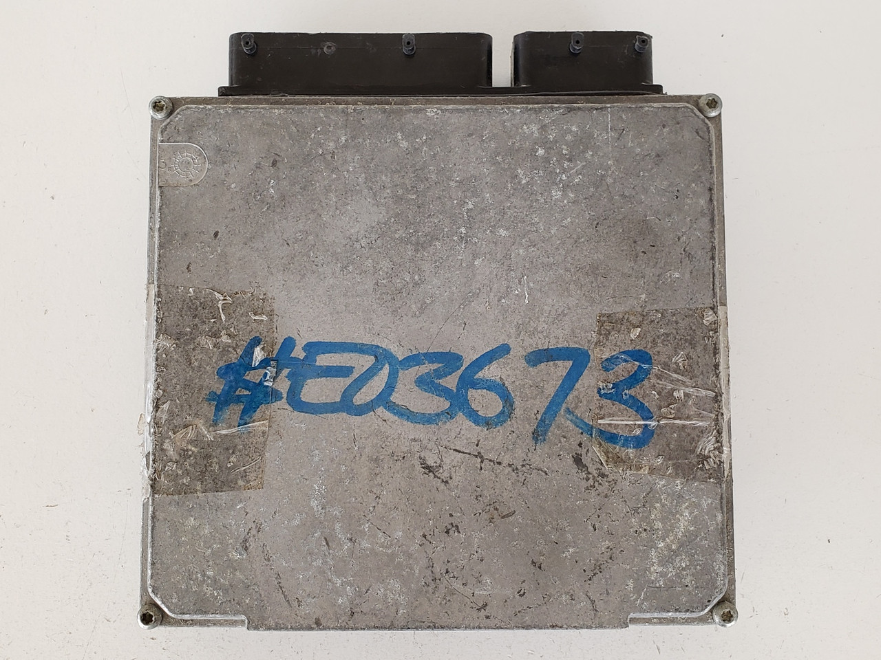 2012-2013 Corolla 89661-0ZA40 Computer Brain Engine Control ECU ECM EBX Module