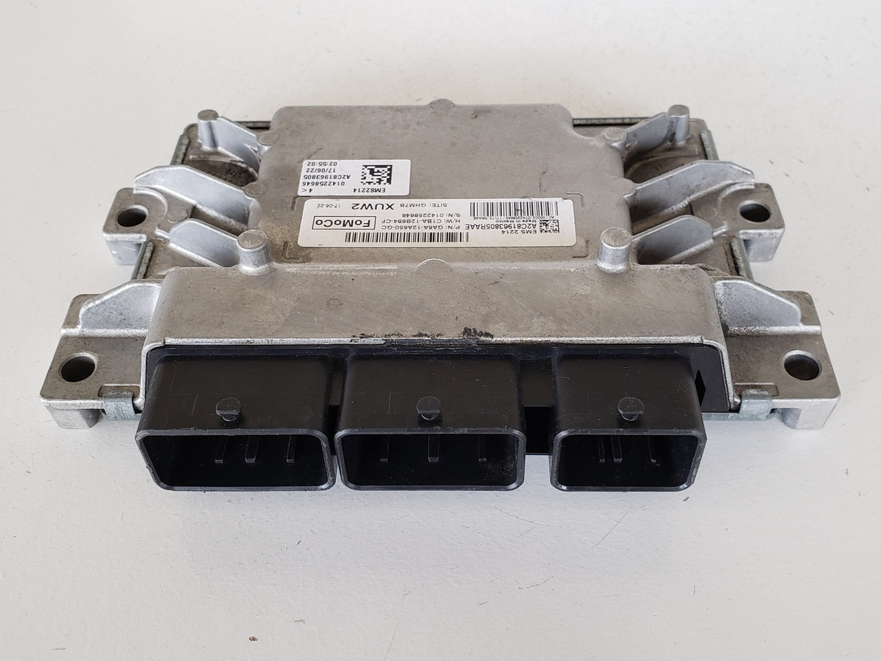 2016-2018 Fiesta GA6A-12A650-GC Computer Brain Engine