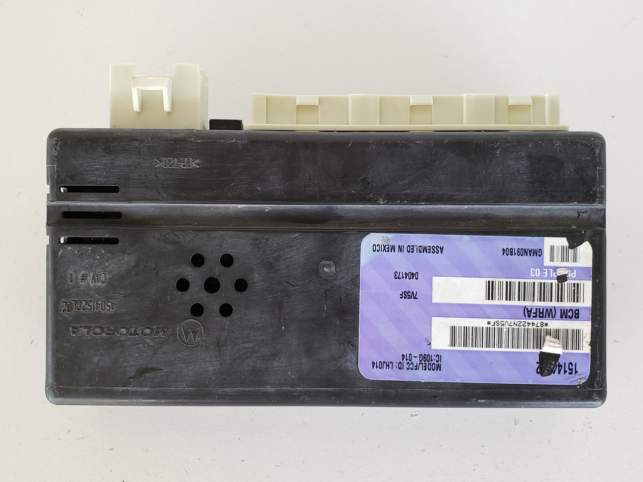 2005-2006 Chevy Equinox 15144422 BCM BCU Body Control Unit Module