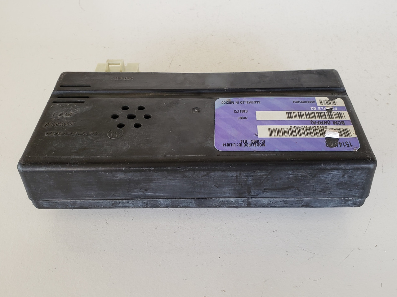 2005-2006 Chevy Equinox 15144422 BCM BCU Body Control Unit Module
