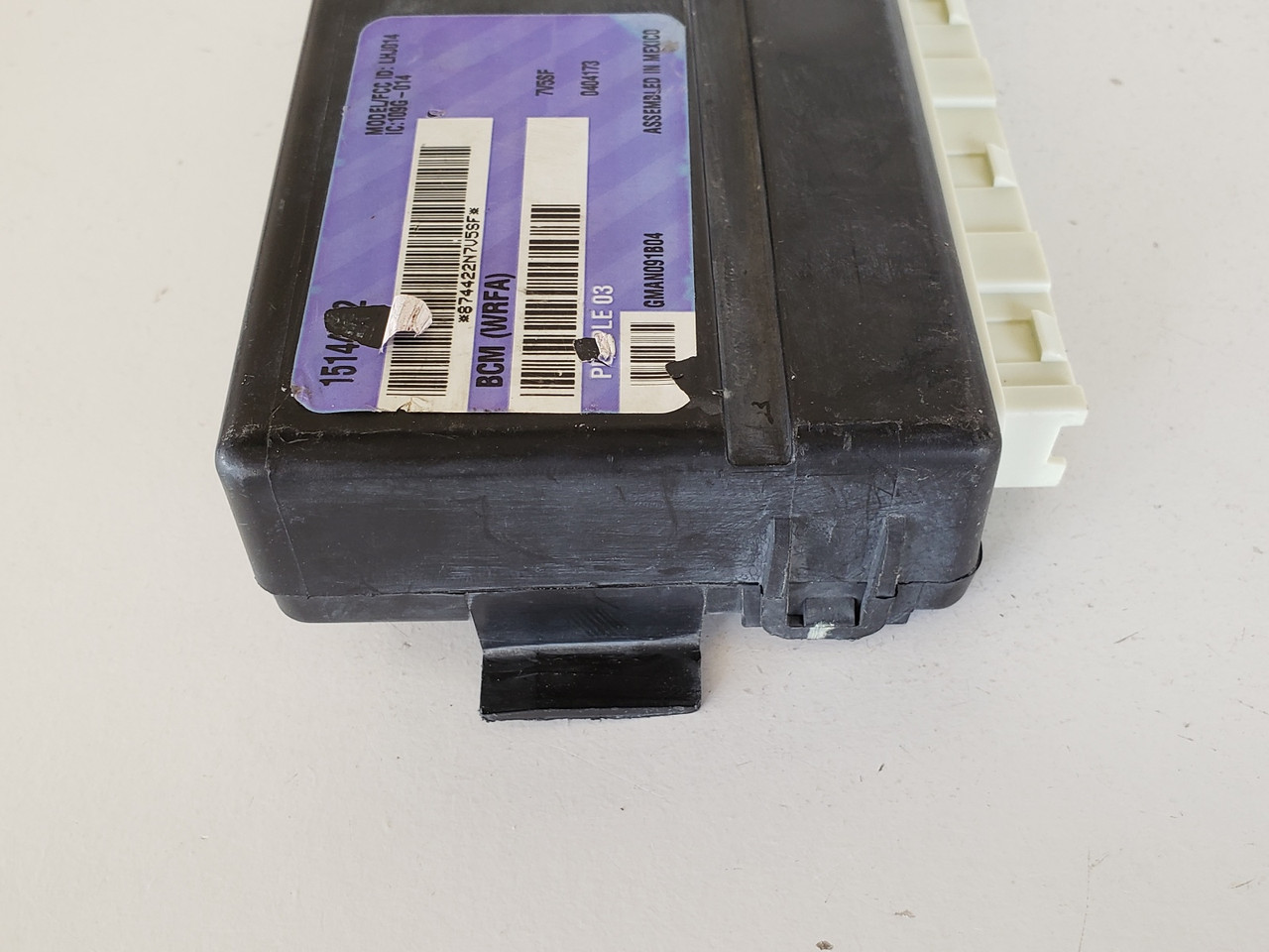 2005-2006 Chevy Equinox 15144422 BCM BCU Body Control Unit Module