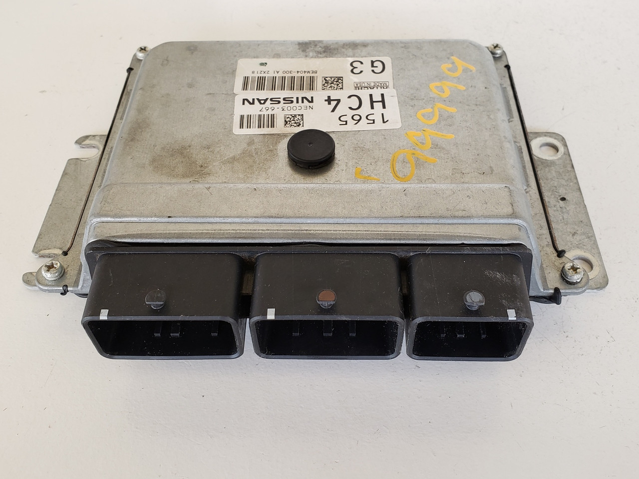 2013-2015 Sentra NEC003-667 Computer Brain Engine Control ECU ECM EBX Module