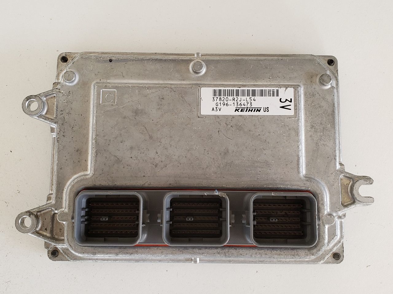 2014-2015 Civic 37820-R2J-L54 Computer Brain Engine Control ECU ECM EBX Module