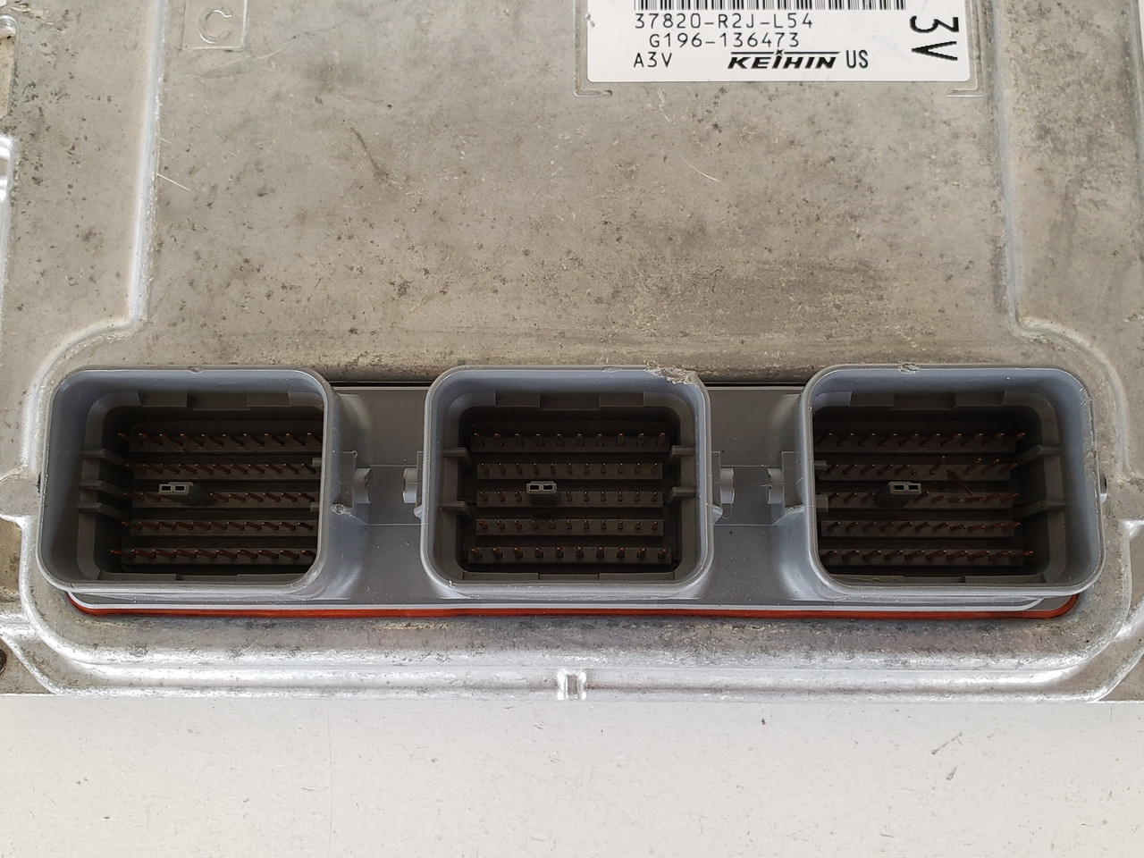 2014-2015 Civic 37820-R2J-L54 Computer Brain Engine Control ECU ECM EBX Module