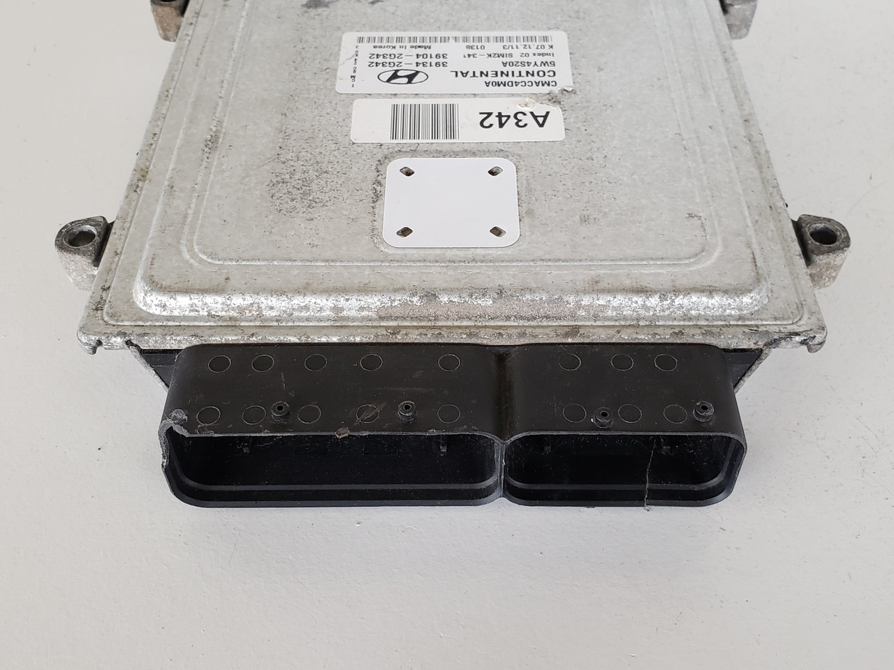 2010-2012 Santa Fe 39104-2G342 Computer Brain Engine Control ECU ECM EBX Module 2010-2012 Santa Fe 39104-2G342 Computer Brain Engine Control ECU ECM EBX Module