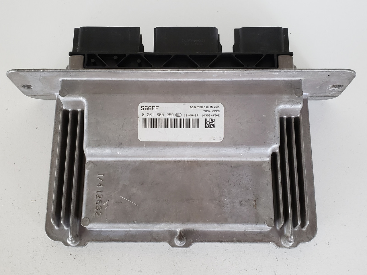 2011 Lincoln MKS BA5A-12A650-NA Computer Brain Engine Control ECU ECM EBX Module