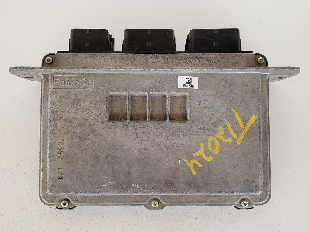 2011 Lincoln MKS BA5A-12A650-NA Computer Brain Engine Control ECU ECM EBX Module