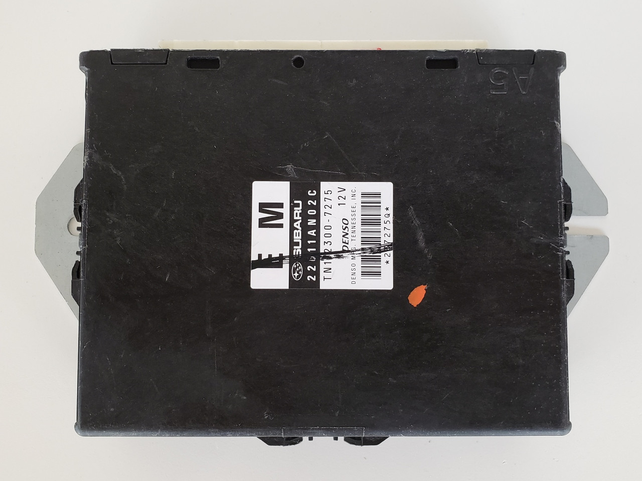 2008-2009 Legacy 22611AN02C Computer Brain Engine Control ECU ECM EBX Module