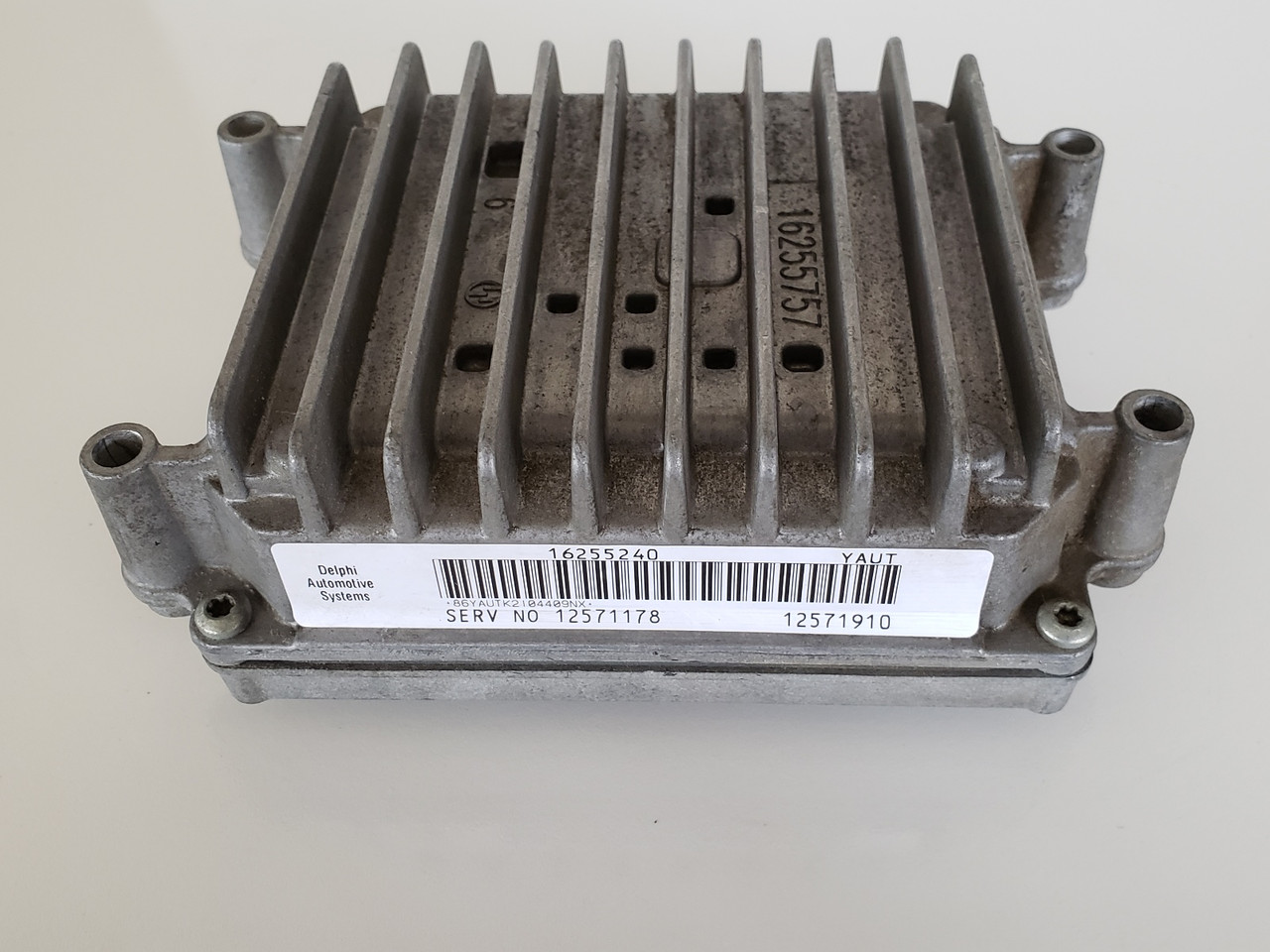 2002 Gmc Envoy 12571178 Computer Brain Engine Control ECU ECM EBX Module