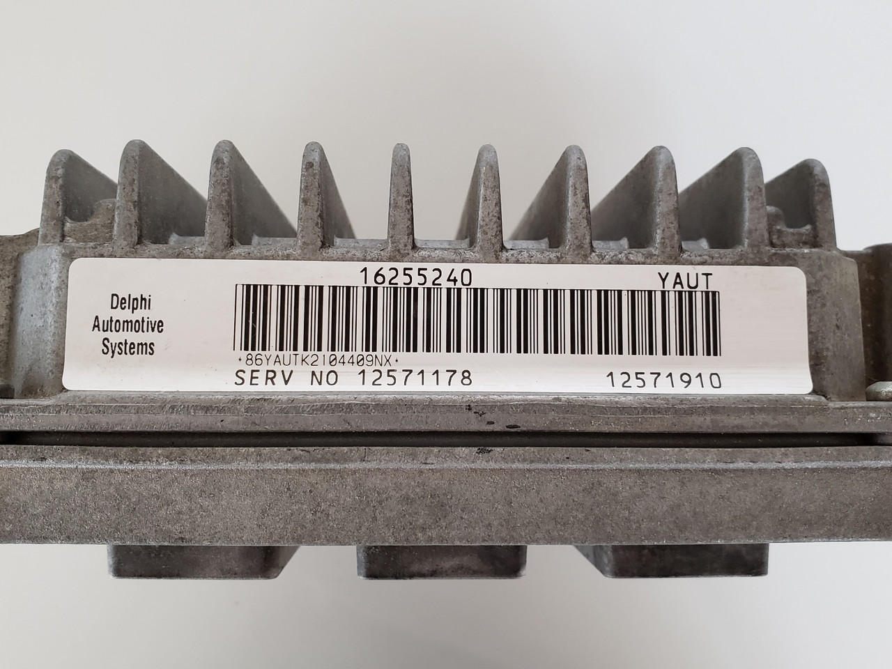 2002 Gmc Envoy 12571178 Computer Brain Engine Control ECU ECM EBX Module