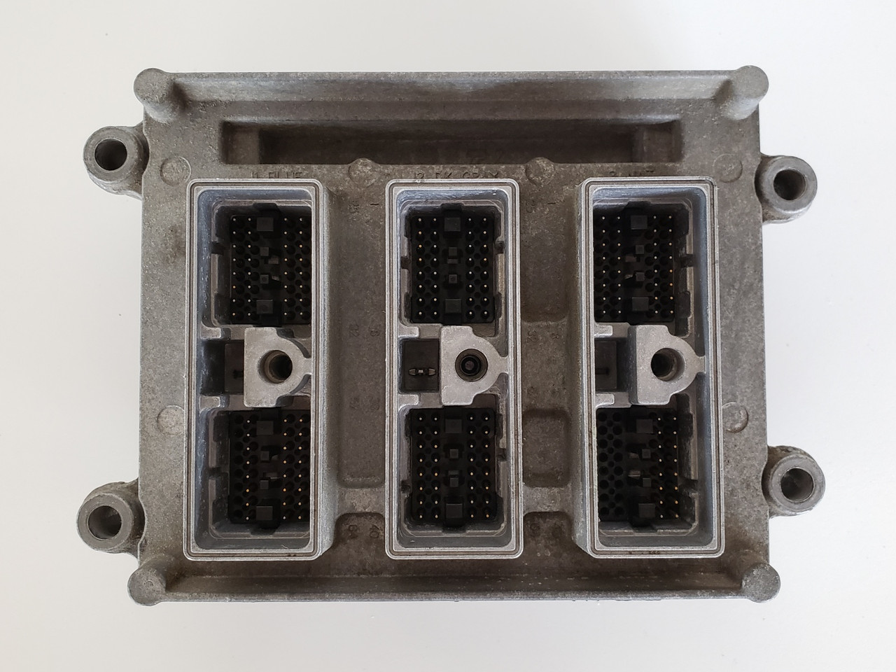 2002 Gmc Envoy 12571178 Computer Brain Engine Control ECU ECM EBX Module