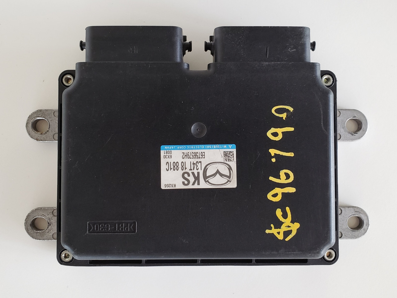 2007 Mazda 3 L34T 18 881 C Computer Brain Engine Control ECU
