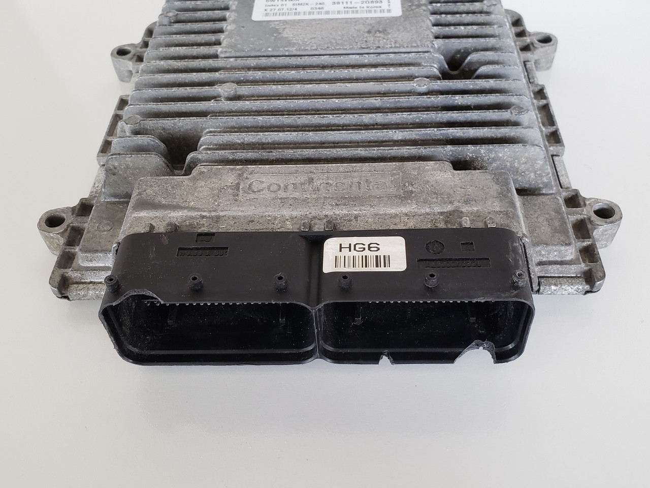 2011-2013 Optima 39111-2G893 Computer Brain Engine Control ECU ECM EBX Module