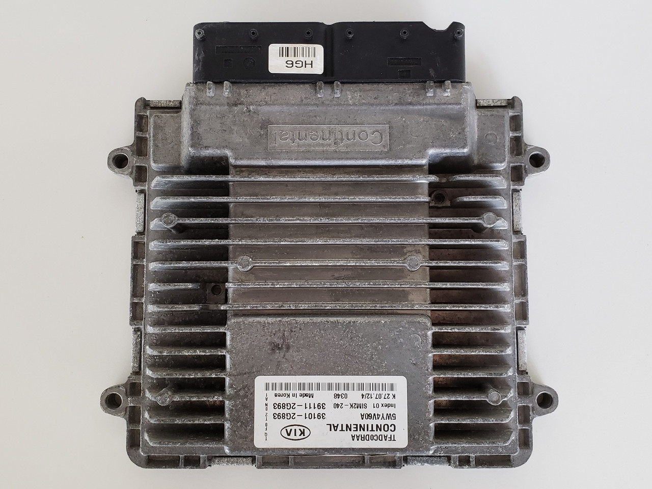 2011-2013 Optima 39111-2G893 Computer Brain Engine Control ECU ECM EBX Module