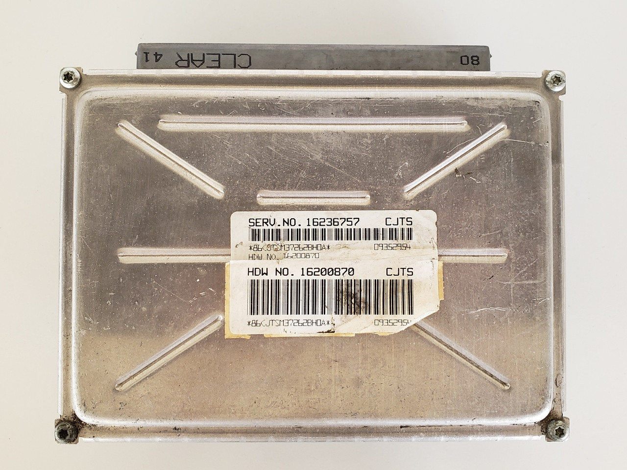 1998 Buick Park Avenue 16236757 Computer Brain Engine Control ECU ECM EBX Module