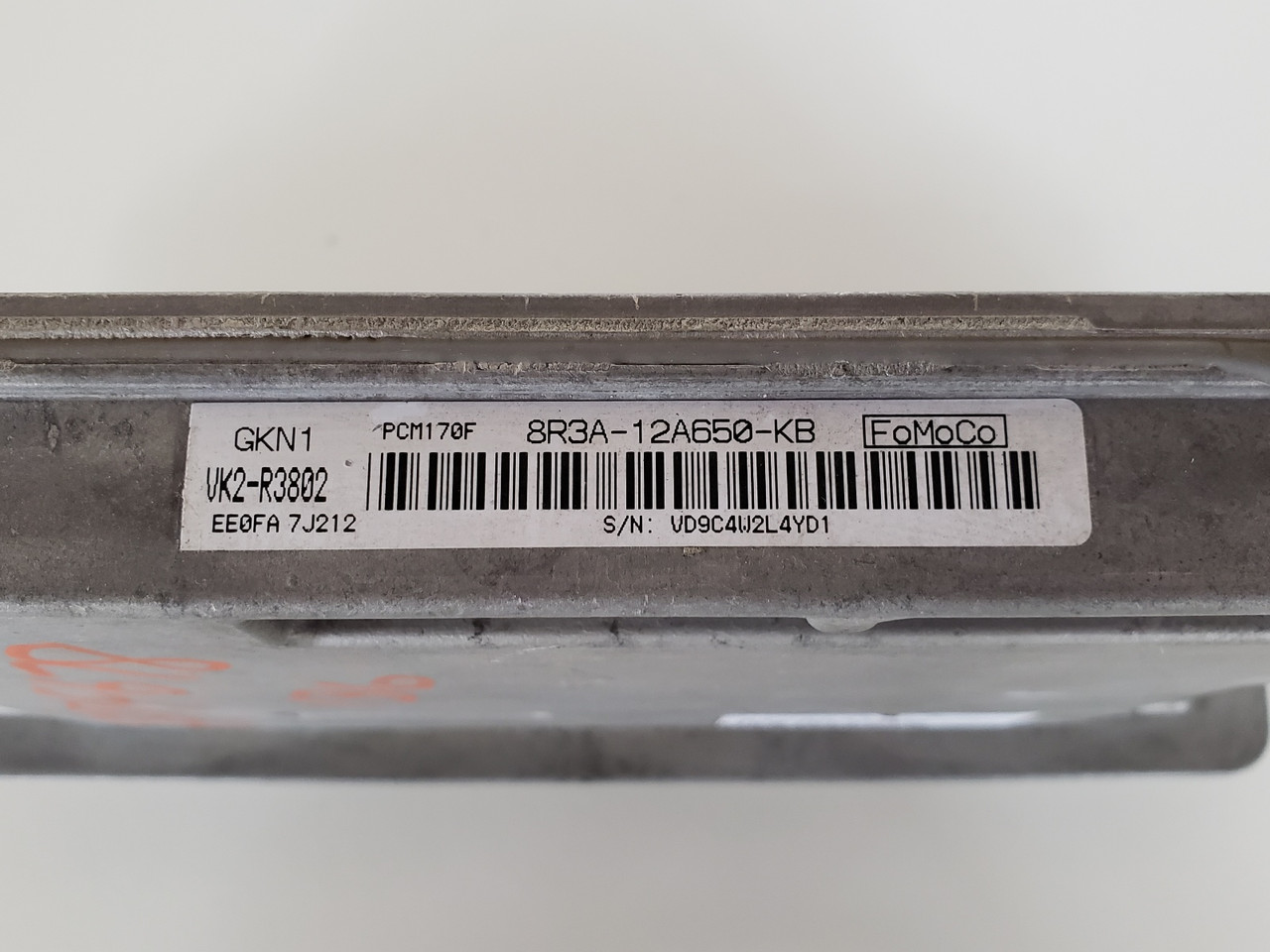 2008 Mustang 8R3A-12A650-KB Computer Brain Engine Control ECU ECM EBX Module 2008 Mustang 8R3A-12A650-KB Computer Brain Engine Control ECU ECM EBX Module