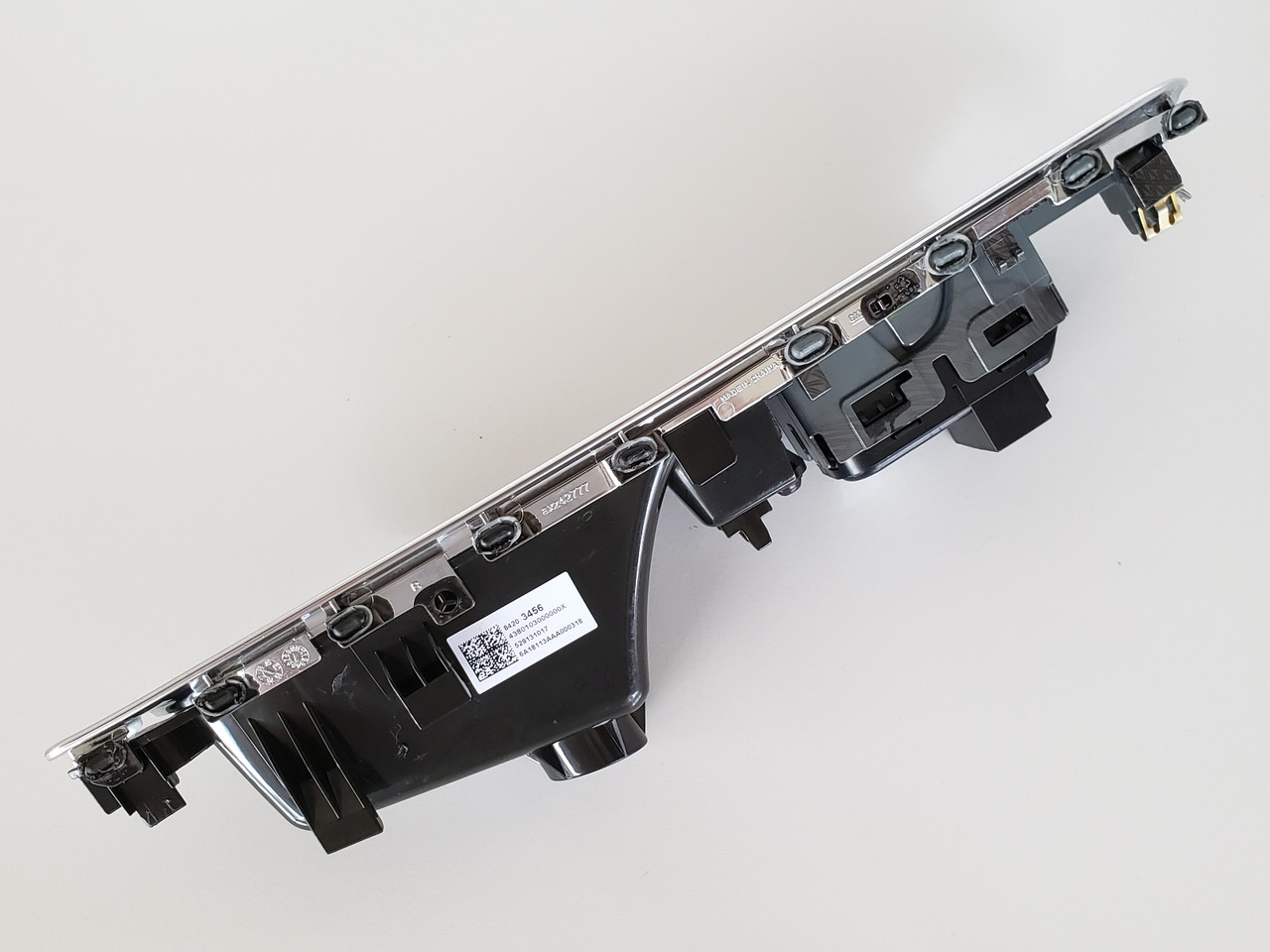 16-20 Chevy Malibu 84139701 Left Rear Passenger Window Switch OEM 16-20 Chevy Malibu 84139701 Left Rear Passenger Window Switch OEM