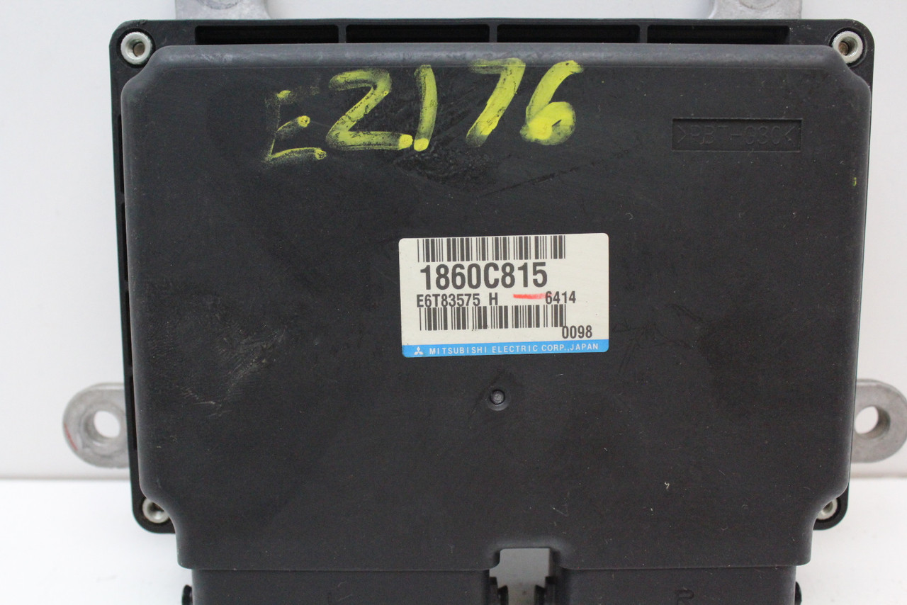 2016 16 Mitsubishi Outlander 1860C815 Computer Engine Control ECU ECM EBX Module