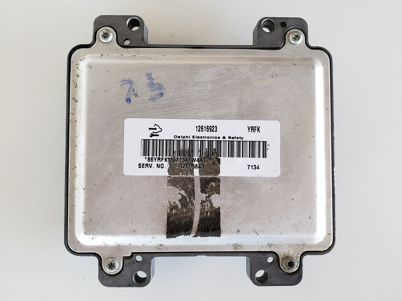 2006-2009 Uplander 12605843 Computer Brain Engine Control ECU ECM EBX Module