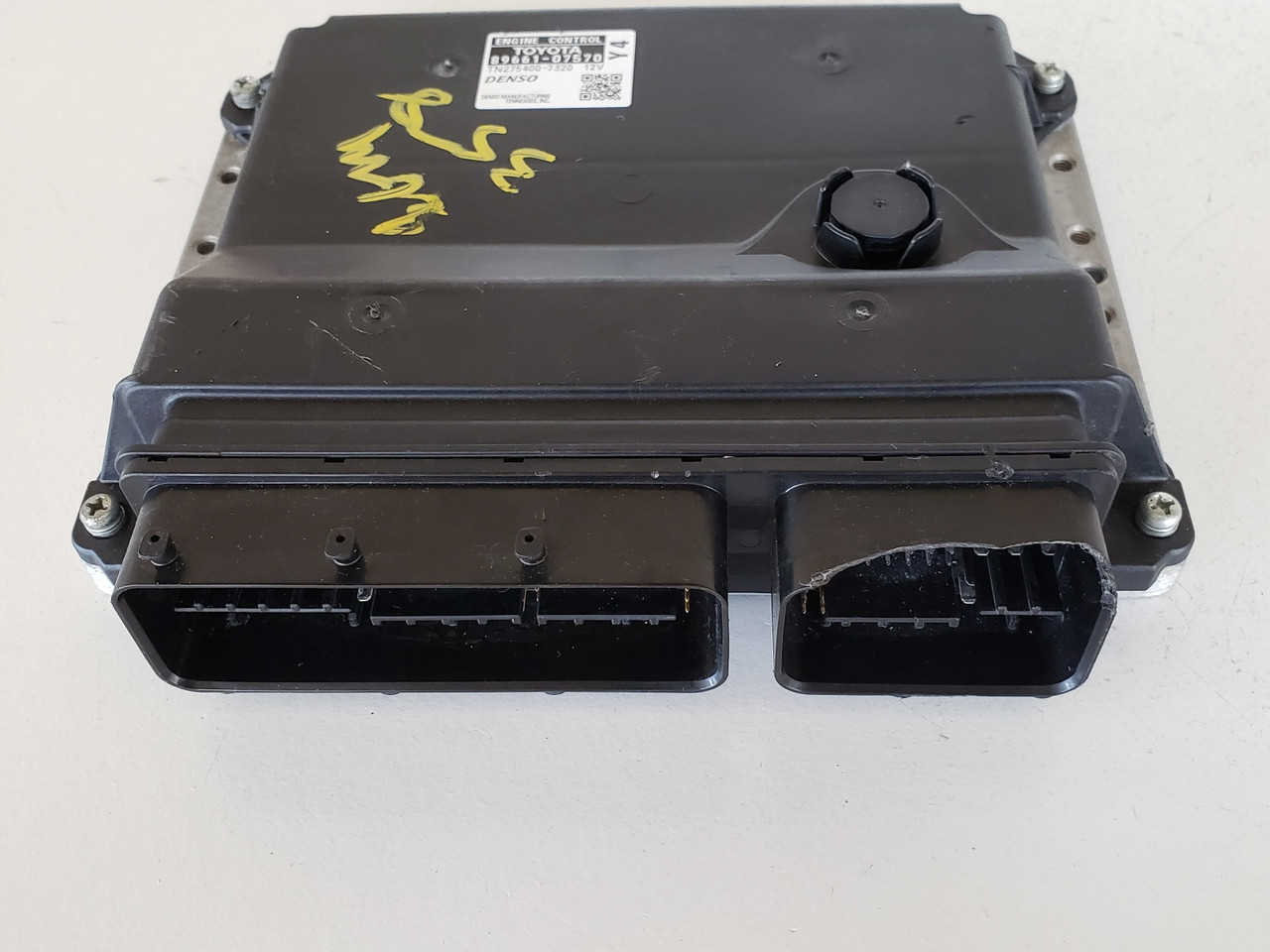 2011-2012 Avalon 89661-07570 Computer Brain Engine Control ECU ECM EBX Module