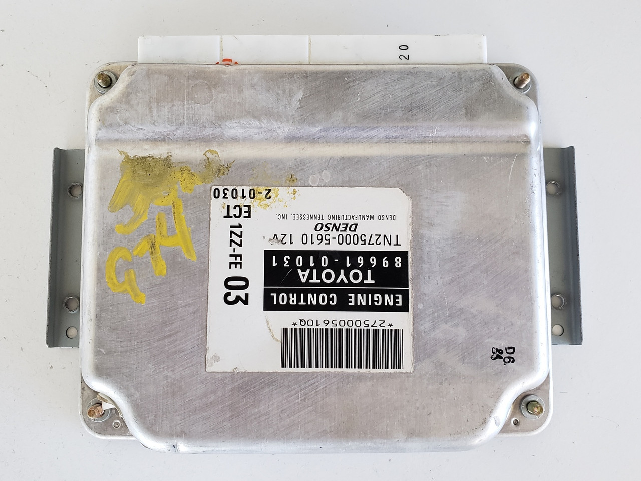 シガク 89661-60G50 ECU ECM for Toyota Land Cruiser - QSERON Quality