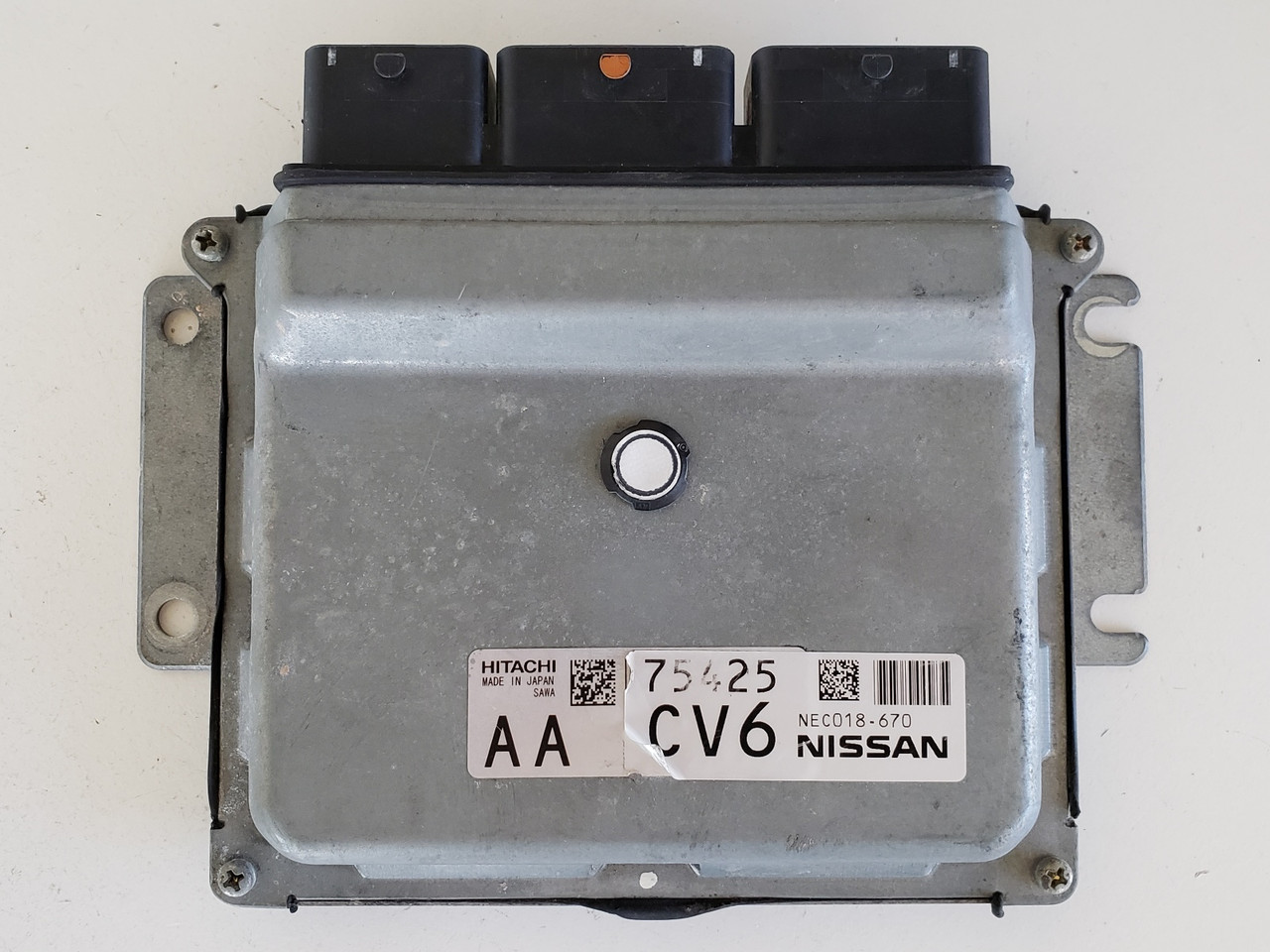 2015-2017 Rogue NEC018-670 Computer Brain Engine Control ECU ECM EBX Module