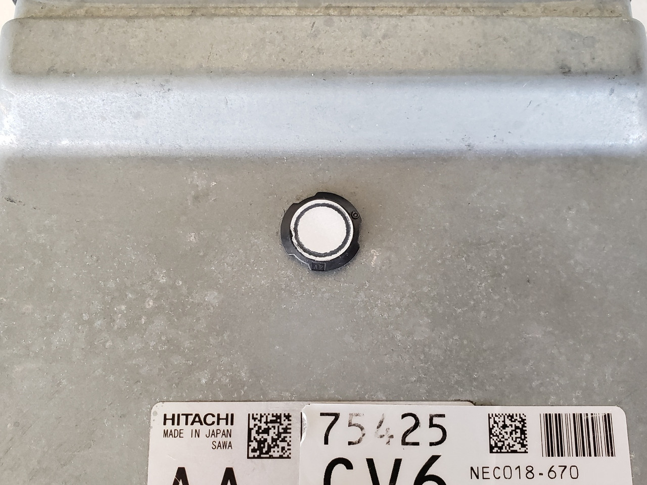 2015-2017 Rogue NEC018-670 Computer Brain Engine Control ECU ECM EBX Module
