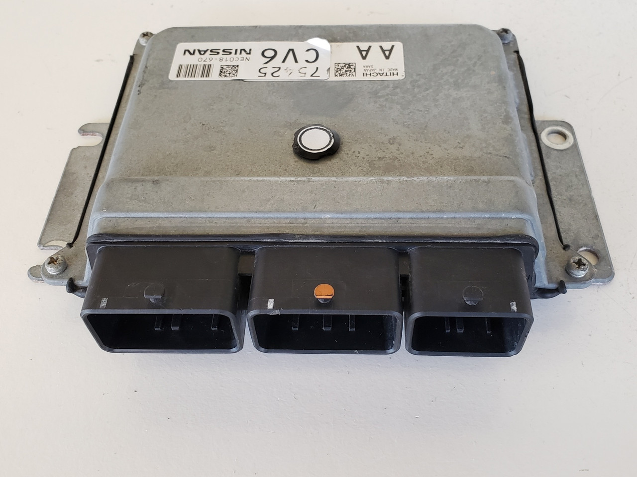 2015-2017 Rogue NEC018-670 Computer Brain Engine Control ECU ECM EBX Module