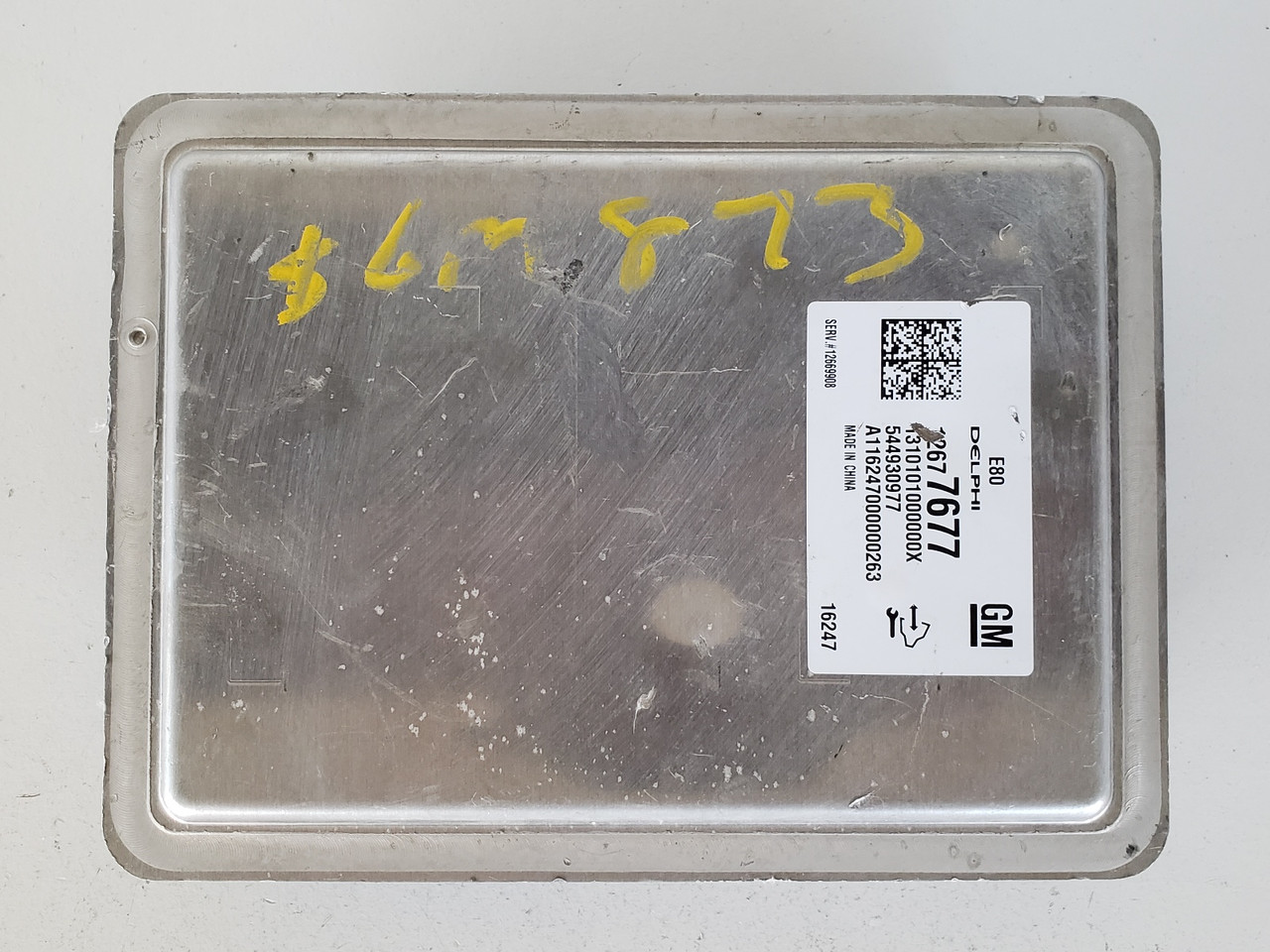 2017-2018 Envision 12669908 Computer Brain Engine Control ECU ECM EBX Module